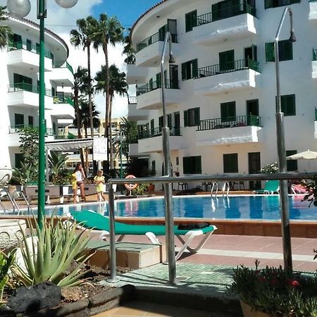 Canarian Havaii En Faluas 普拉亚戴尔雷安格莱斯 外观 照片