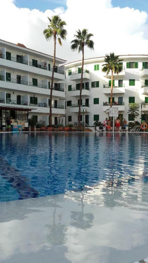 Canarian Havaii En Faluas 普拉亚戴尔雷安格莱斯 外观 照片
