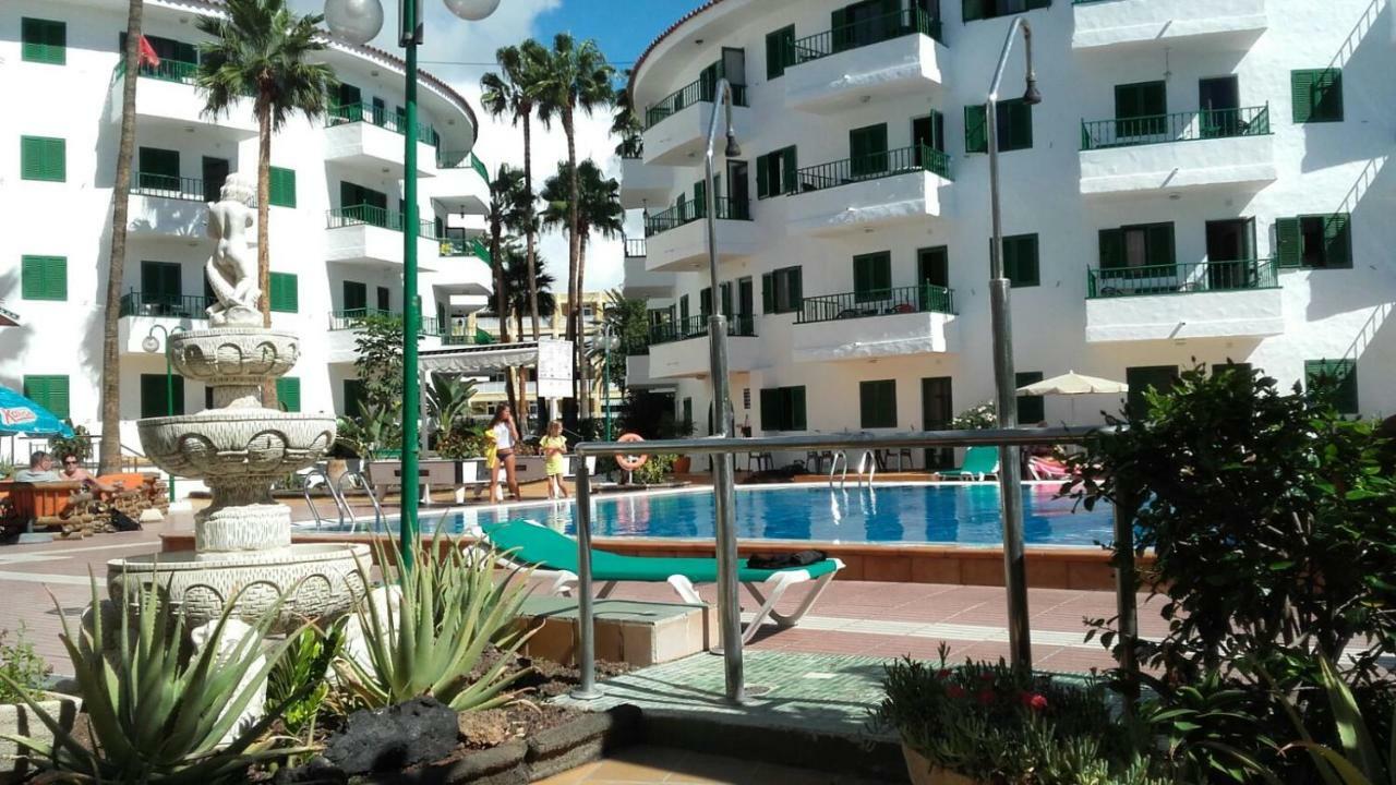 Canarian Havaii En Faluas 普拉亚戴尔雷安格莱斯 外观 照片